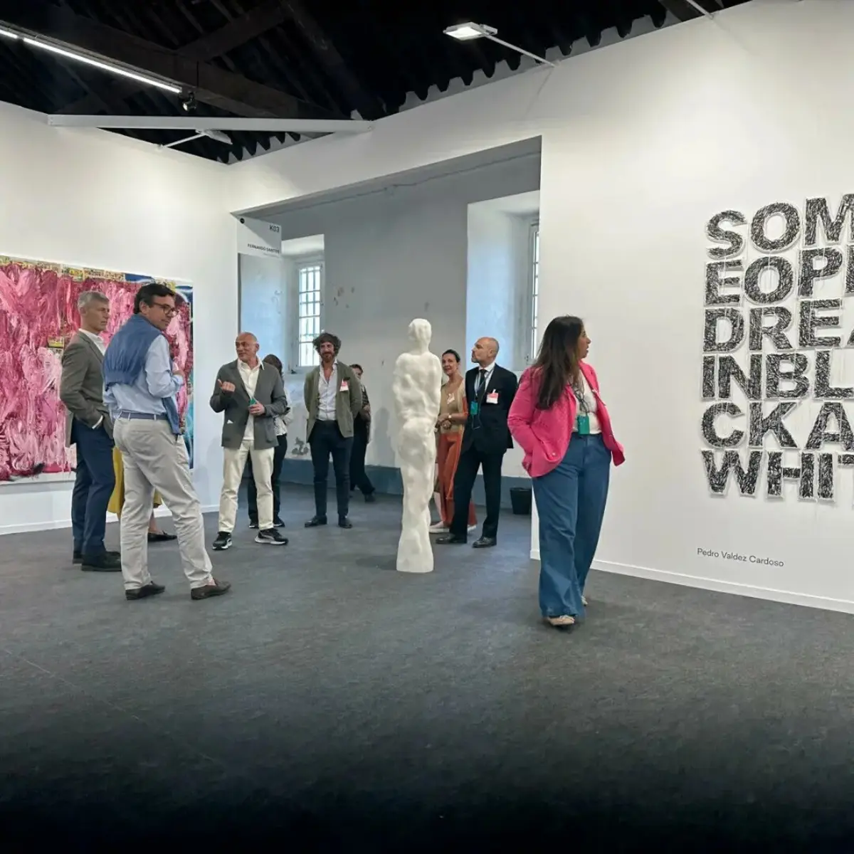 Cerca de 84 galerias de 15 países participaram na edição deste ano