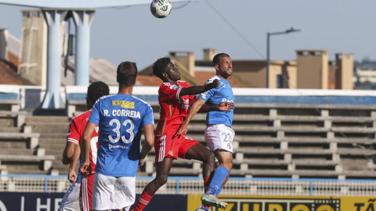 Belenenses perdeu por 3-2