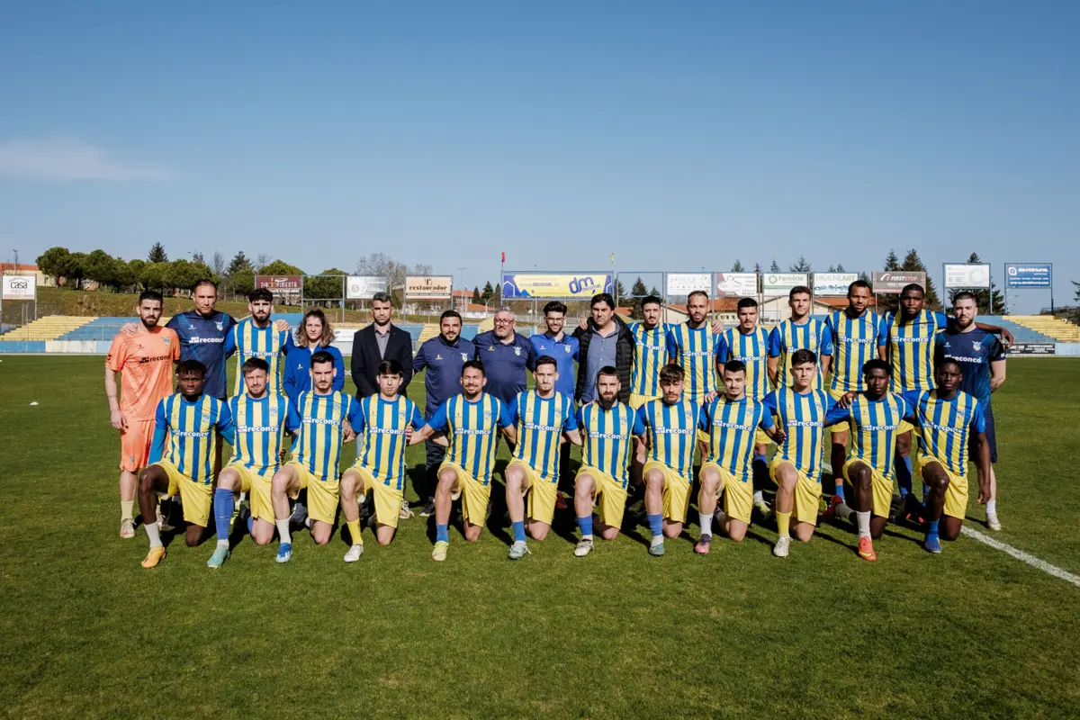 GD Bragança ainda não perdeu para o campeonato