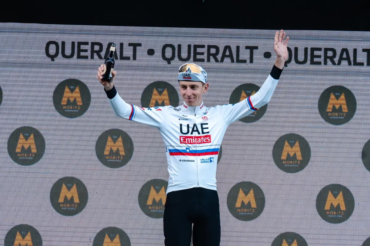 Tadej Pogacar voltou a superiorizar-se a toda concorrência na sexta etapa da Volta à Catalunha