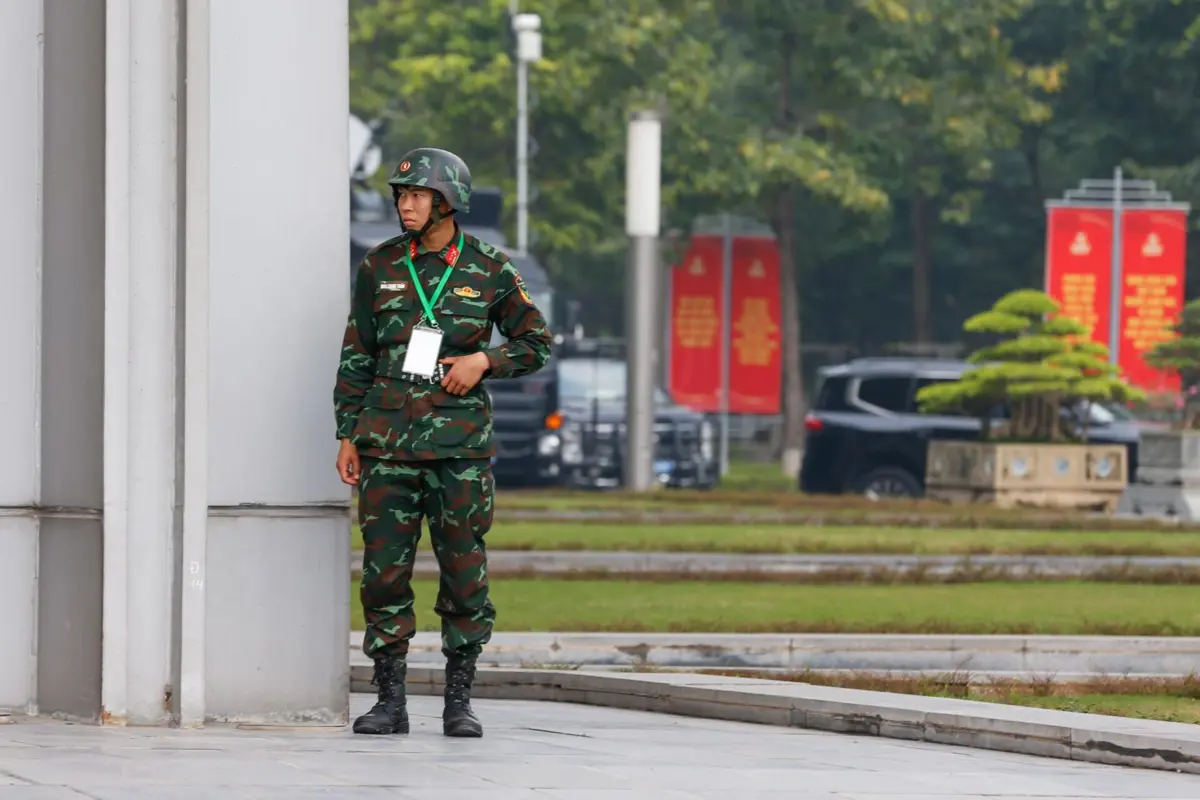 Imagem de contexto do artigo Vietname preparava-se para eventual guerra com EUA, mostra documento interno