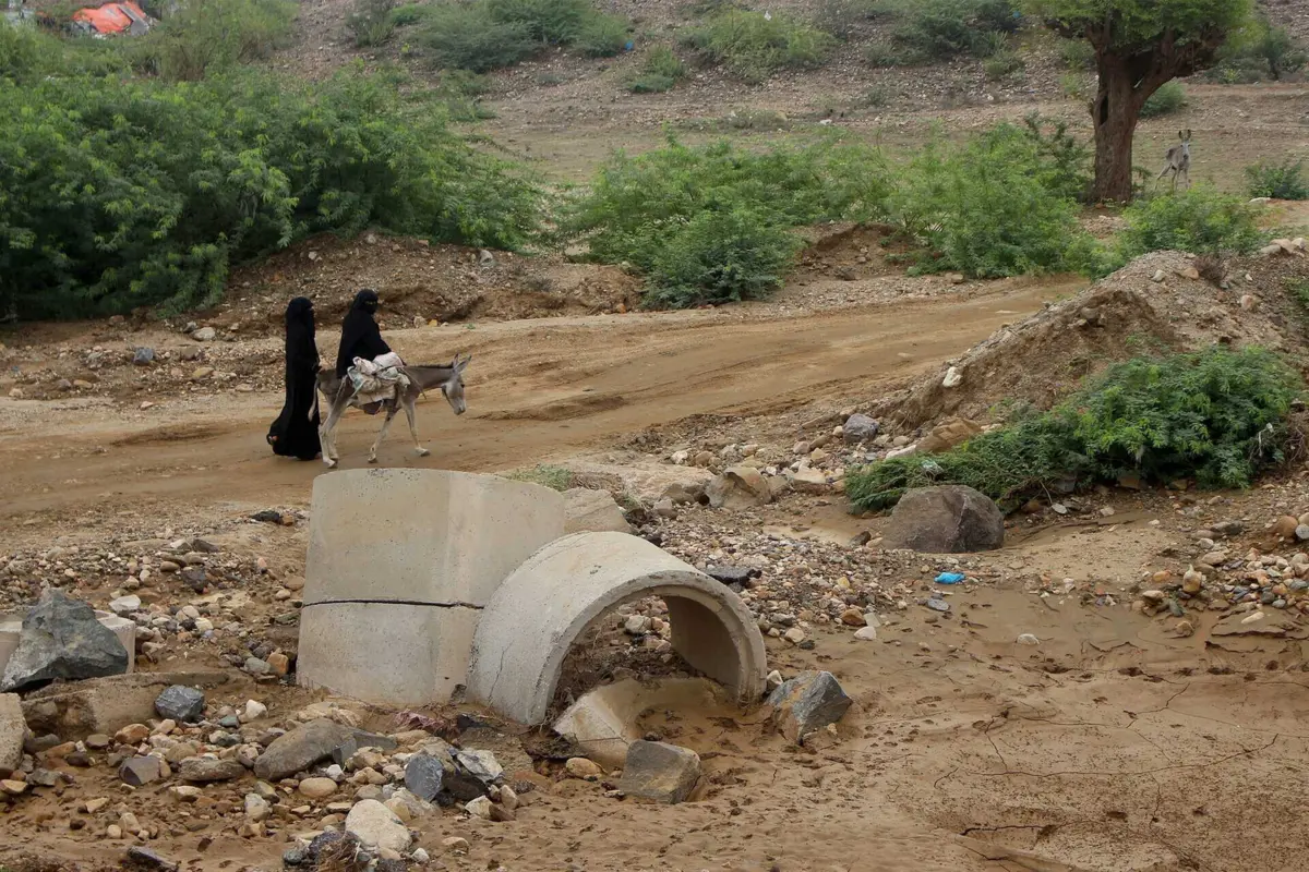 Imagem de contexto do artigo Inundações fazem pelo menos 16 mortos no Iémen