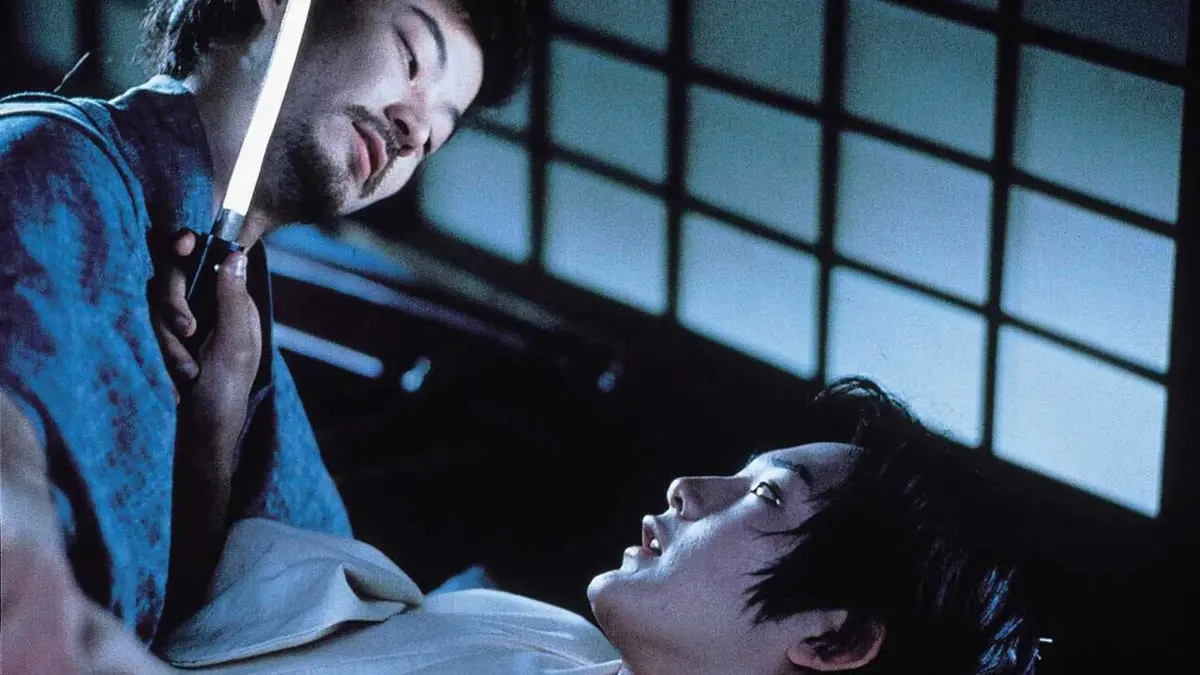 "Taboo", filme realizado em 1999, é um dos filmes de Oshima que integra o ciclo