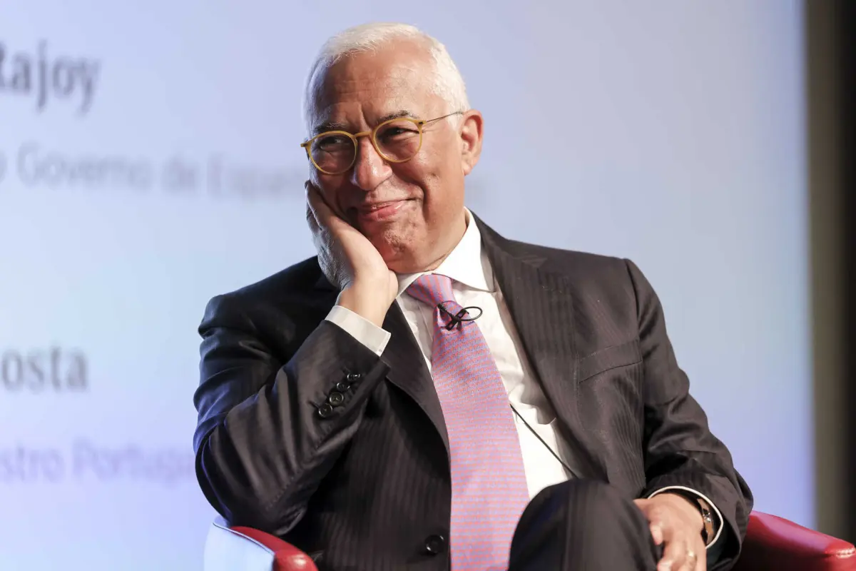 O ex-primeiro-ministro António Costa
