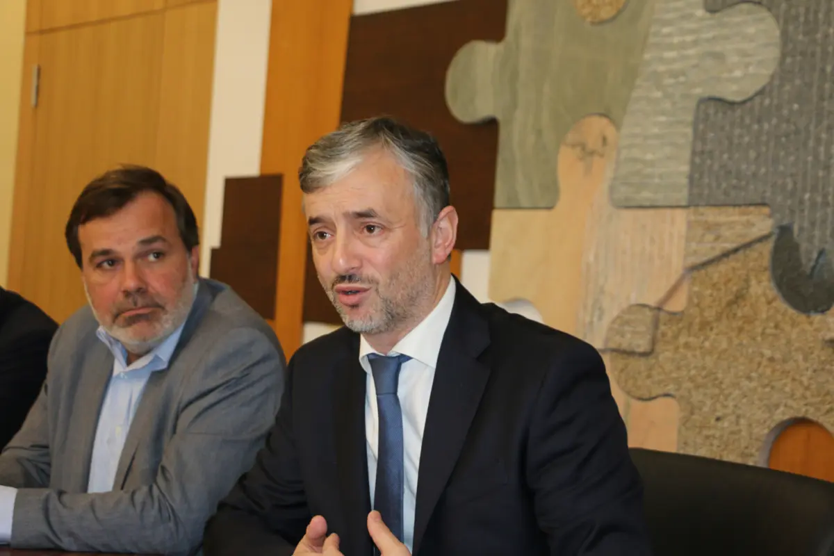 Humberto Brito, presidente da Câmara de Paços de Ferreira