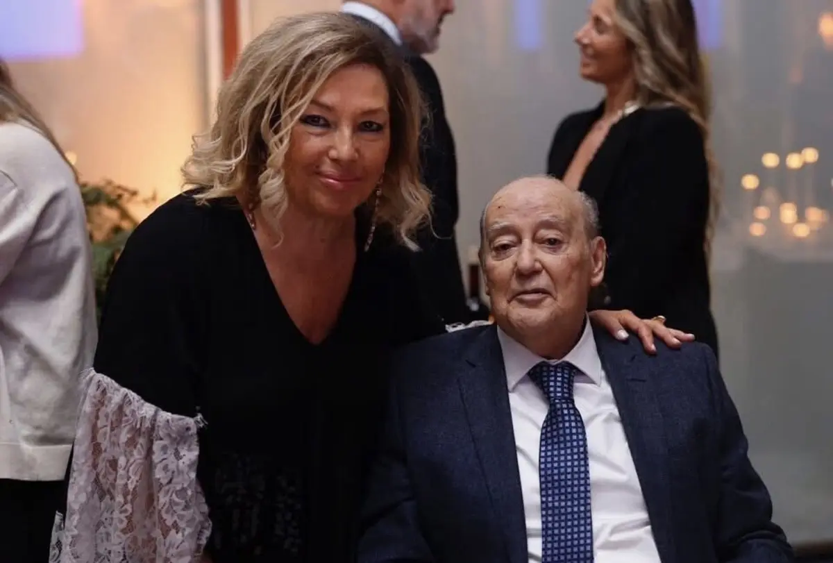 Lenita Gentil no último aniversário de Pinto da Costa