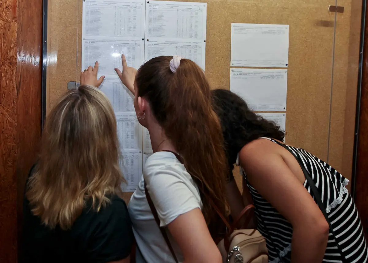 Média de Português subiu para 61% e um quinto tiveram negativa