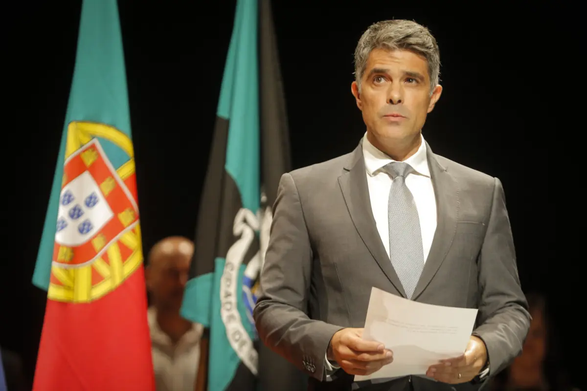 O vice-presidente da Câmara de Valongo, Paulo Ferreira