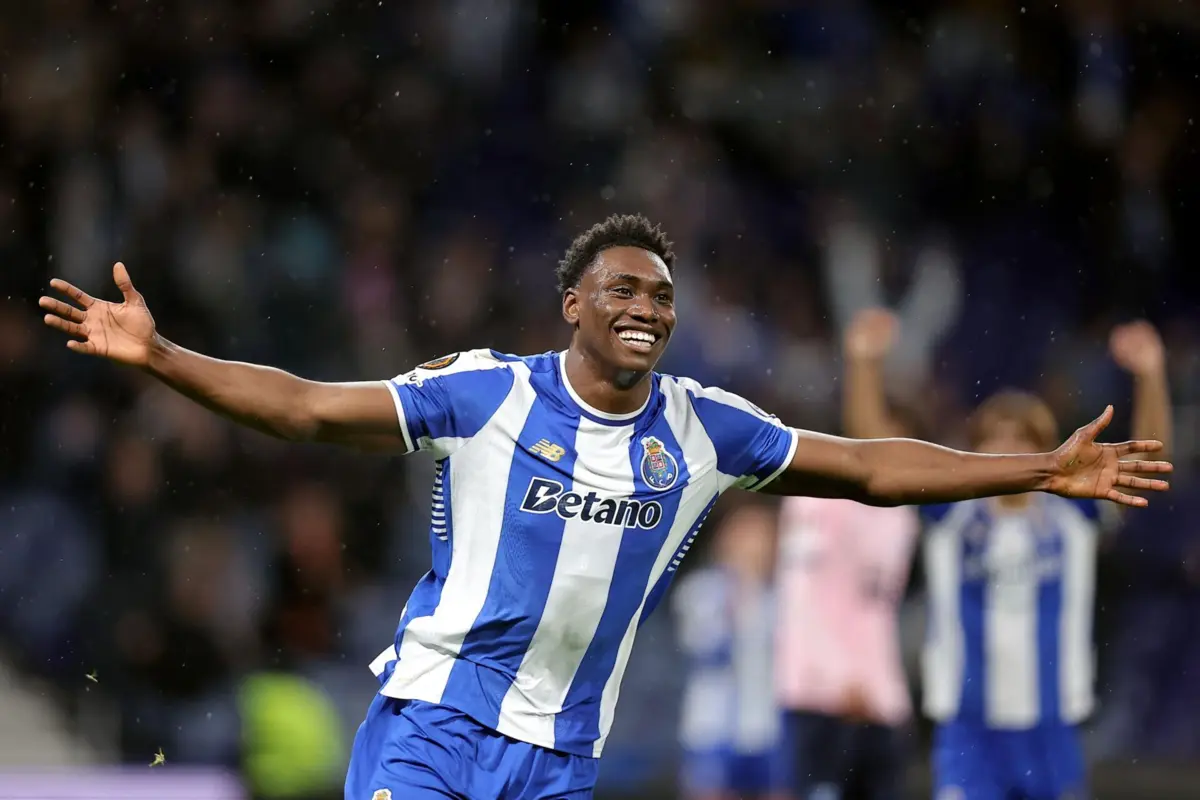 Samu bisou na vitória do F. C. Porto sobre o Malmö