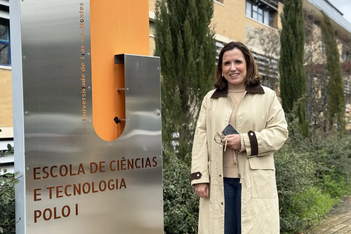 Cristina Matos, assessora da reitoria da UTAD para a área do Ambiente