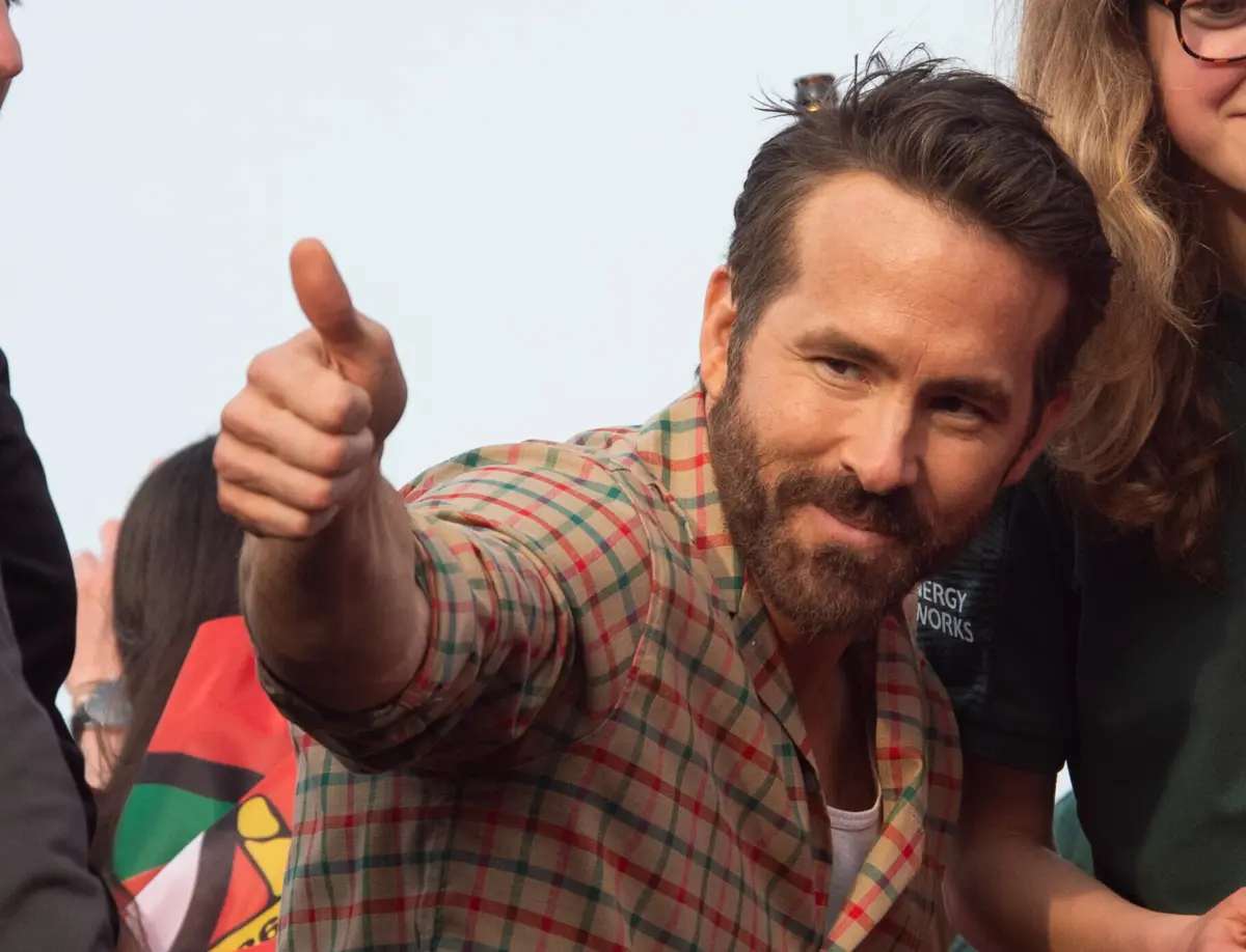 Ryan Reynolds é um dos donos do Wrexham