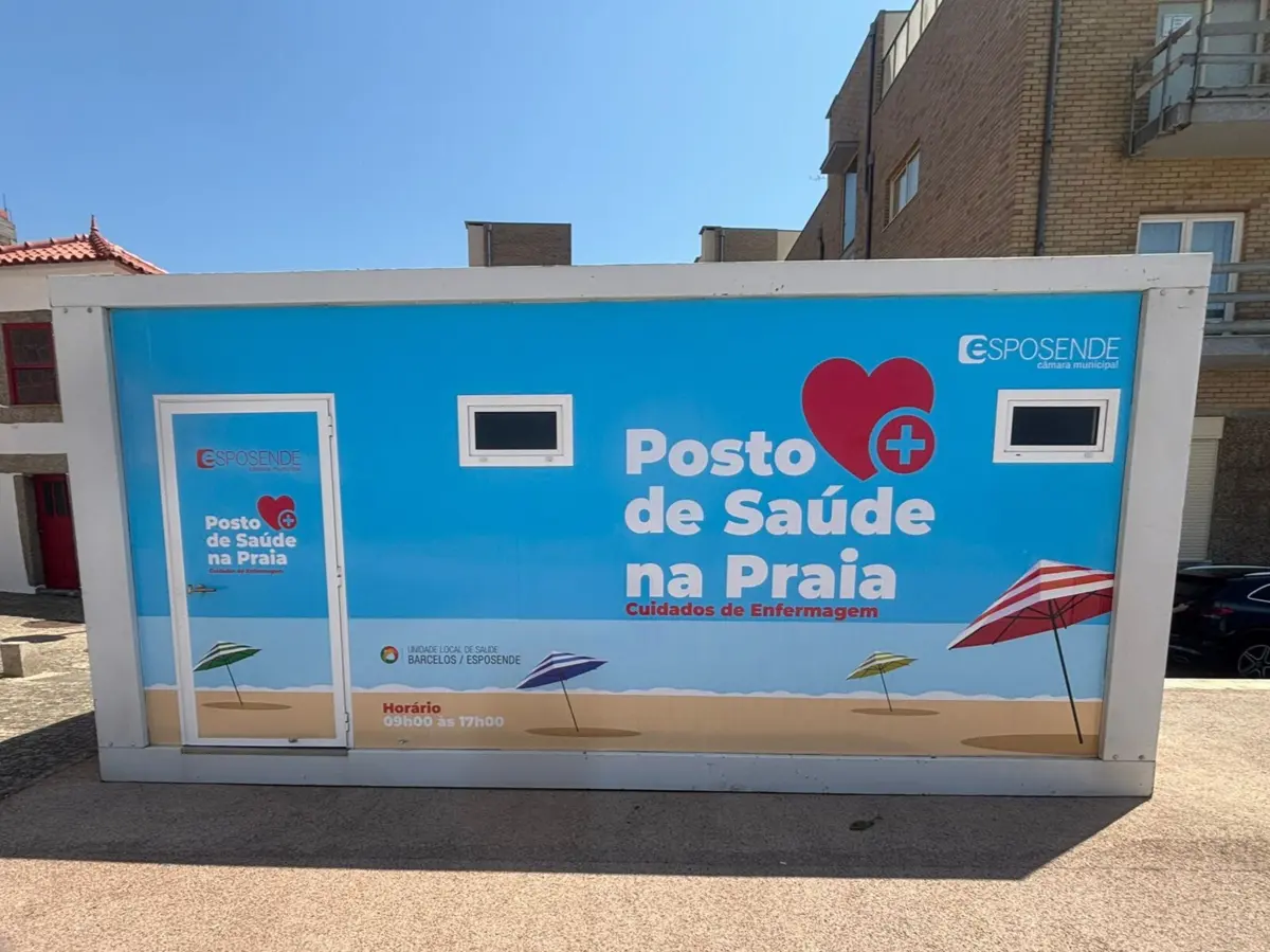 Infraestruturas vão rpestar apoio ao nível da enfermagem e assistência aos veraneantes