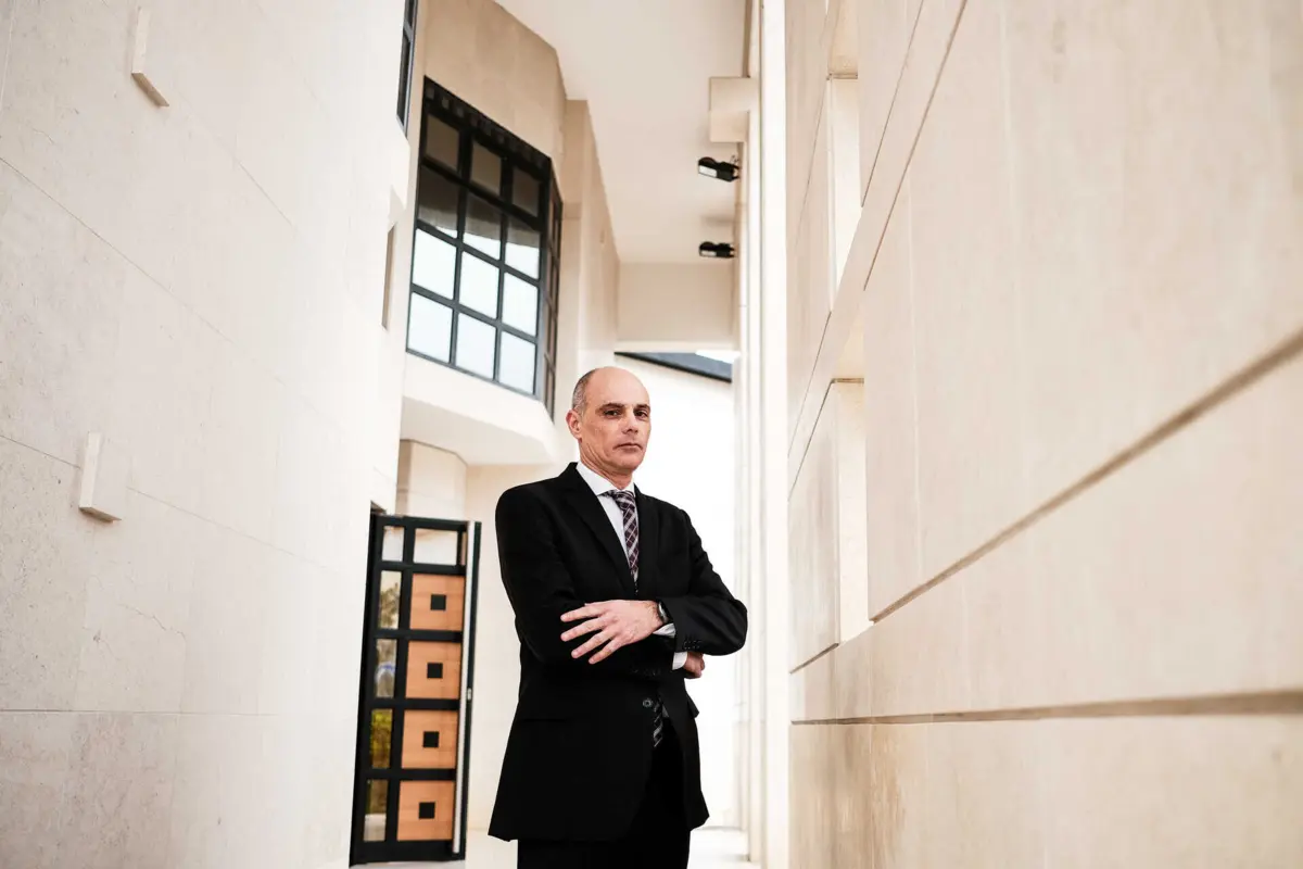 Paulo Lona é presidente do SMMP