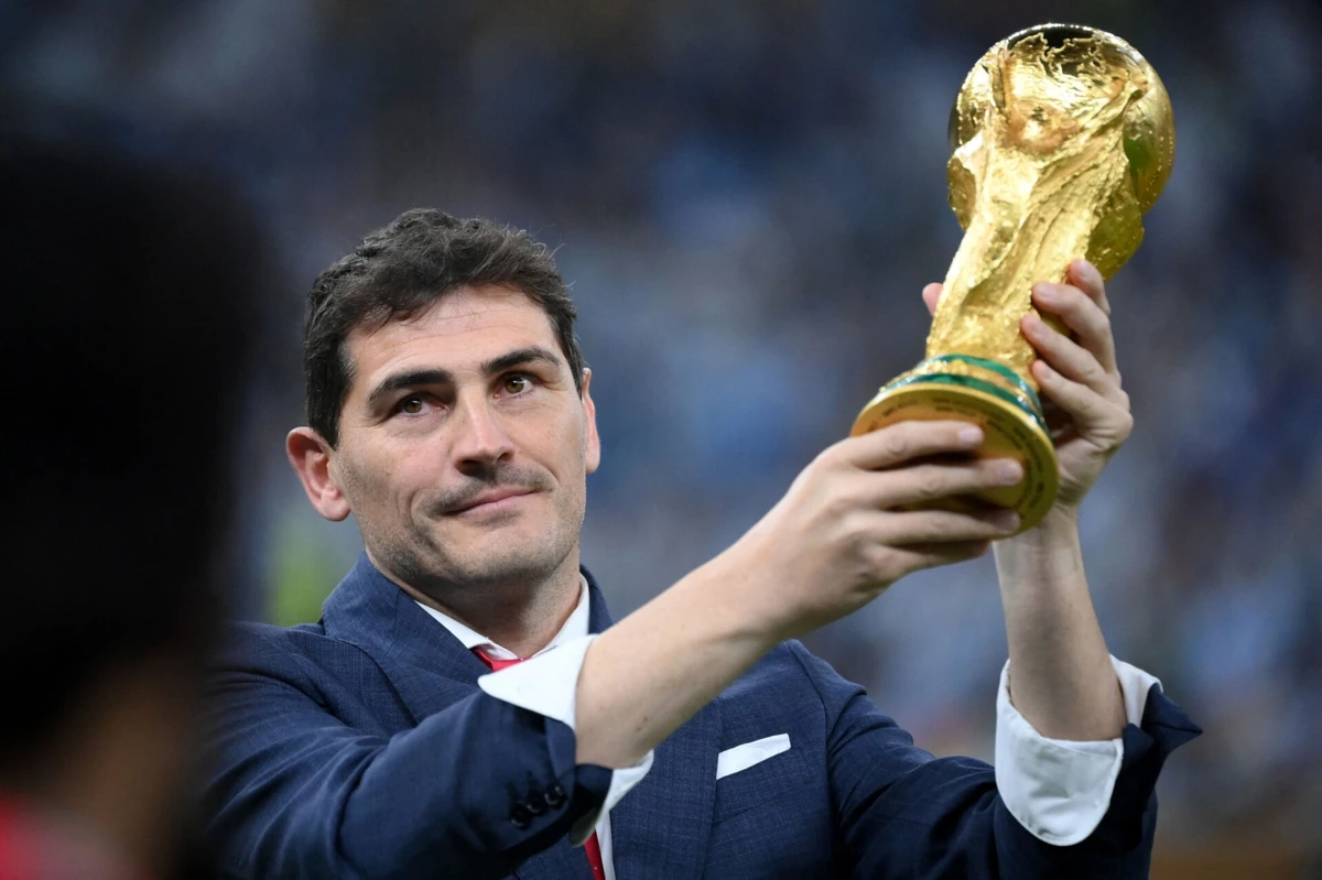 Iker Casillas representou o F. C. Porto entre 2015 e 2019