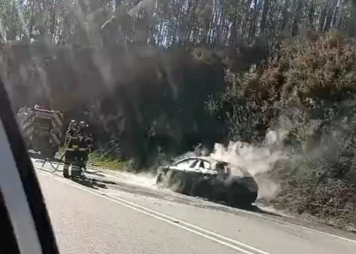 O alerta foi dado pelas 9.30 horas