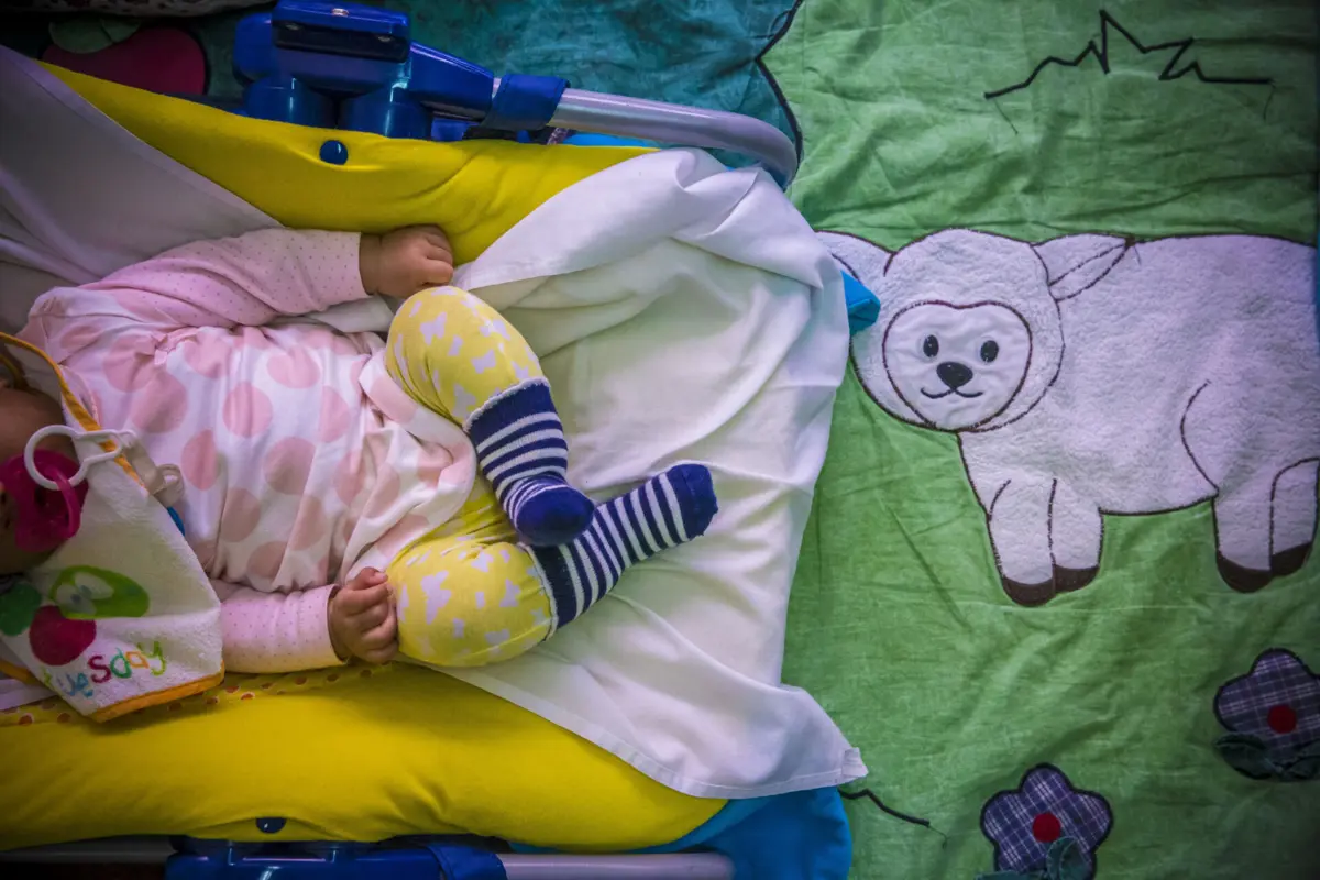 Na Ajuda de Mãe, as adolescentes encontram apoio para cuidar dos filhos e obter vias profissionais