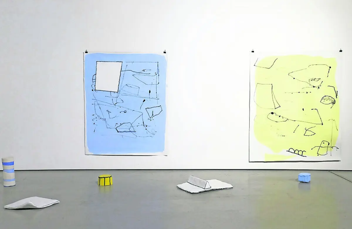 Trabalhos de Francisco Venâncio deram ao artista o Grande Prémio Bienal 2024