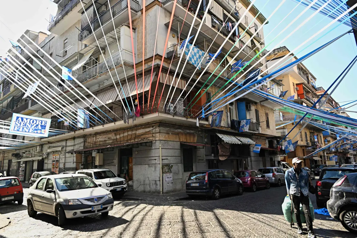 Andreas SOLARO / AFP