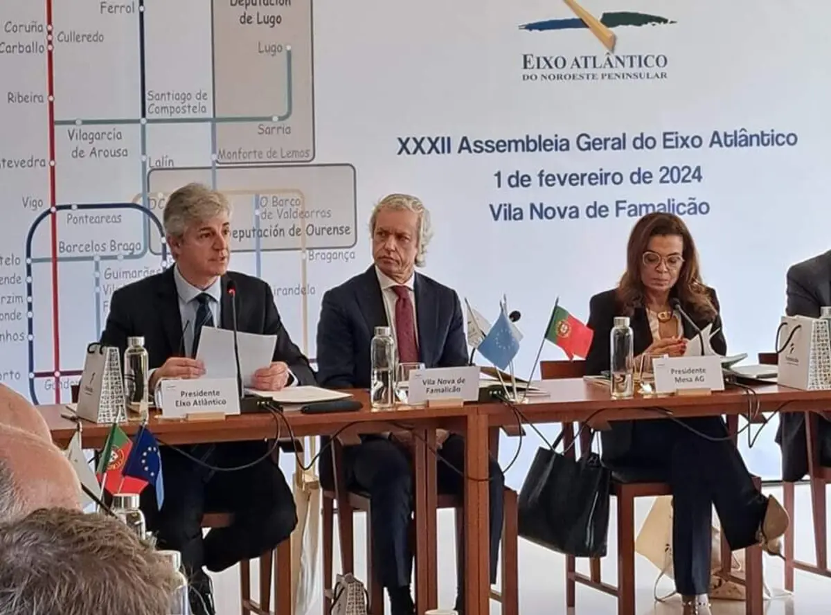 Eixo Atlântico passa a ser constituída por 40 cidades e duas deputações de Espanha