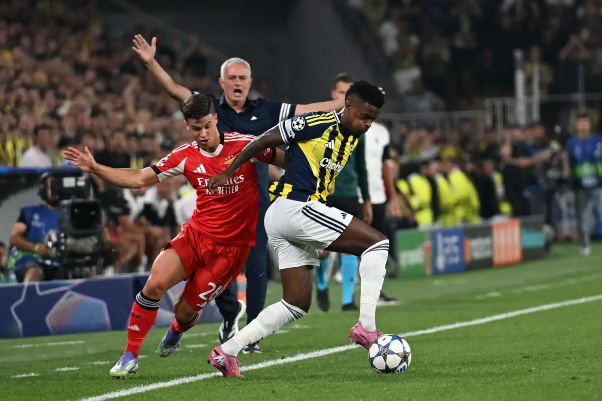 Benfica empatou 0-0 na Turquia