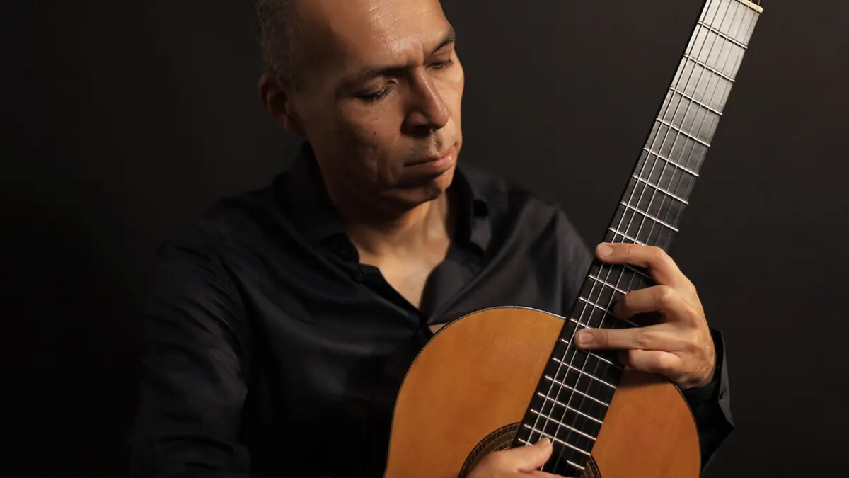 O guitarrista peurano Jorge Caballero é uma das atrações do cartaz deste ano