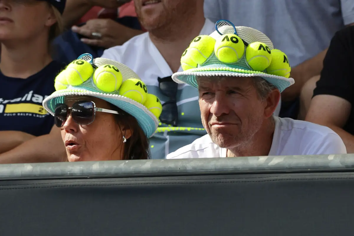 Público no Open da Austrália