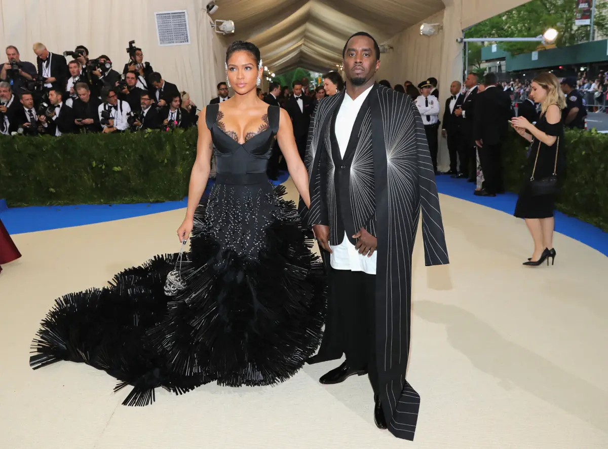 Cassie Ventura e Sean "Diddy" Combs namoraram durante 11 anos