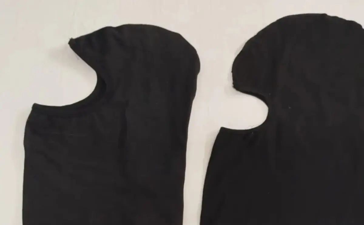 Gangue usava balaclavas e facas nos assaltos