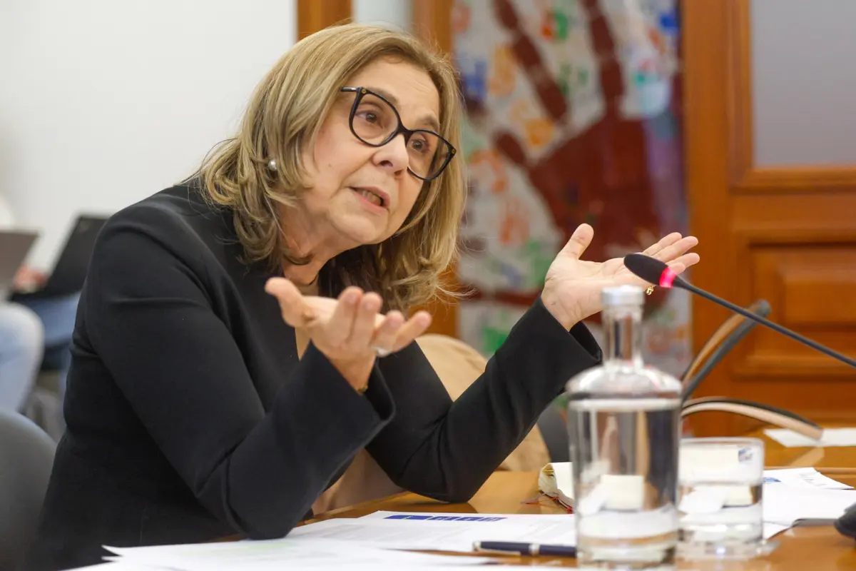 A ministra da Saúde, Ana Paula Martins