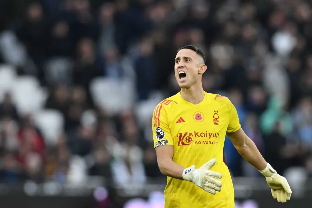 Vlachodimos realizou sete jogos na temporada passada no Nottingham Forest