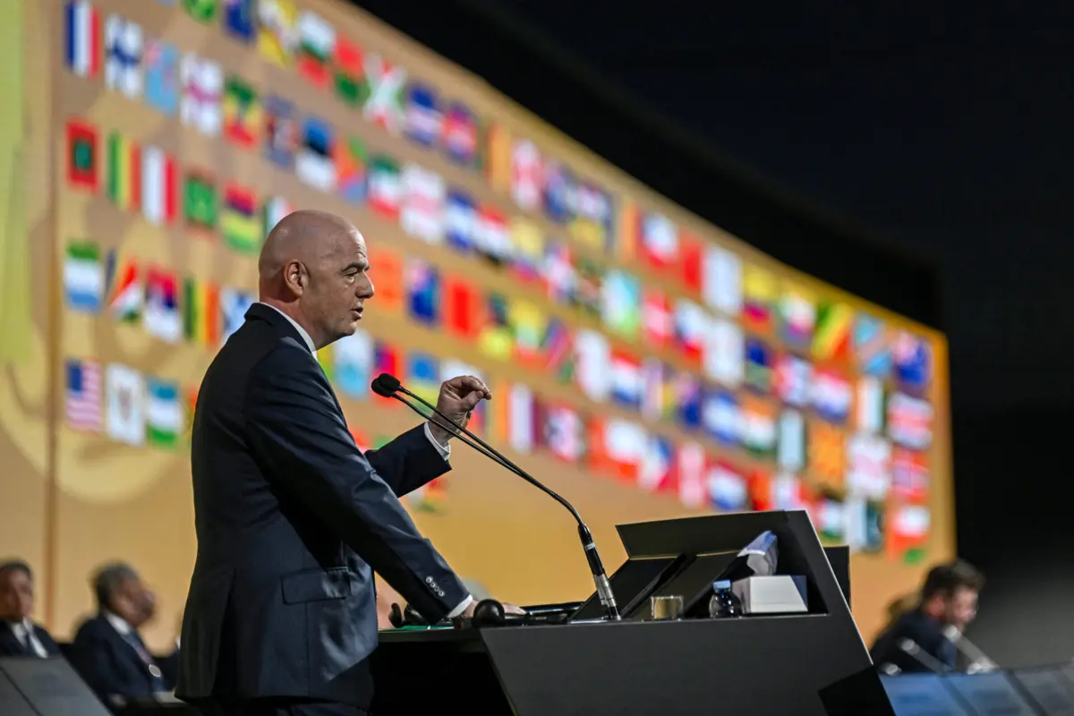 Gianni Infantino, presidente da FIFA
