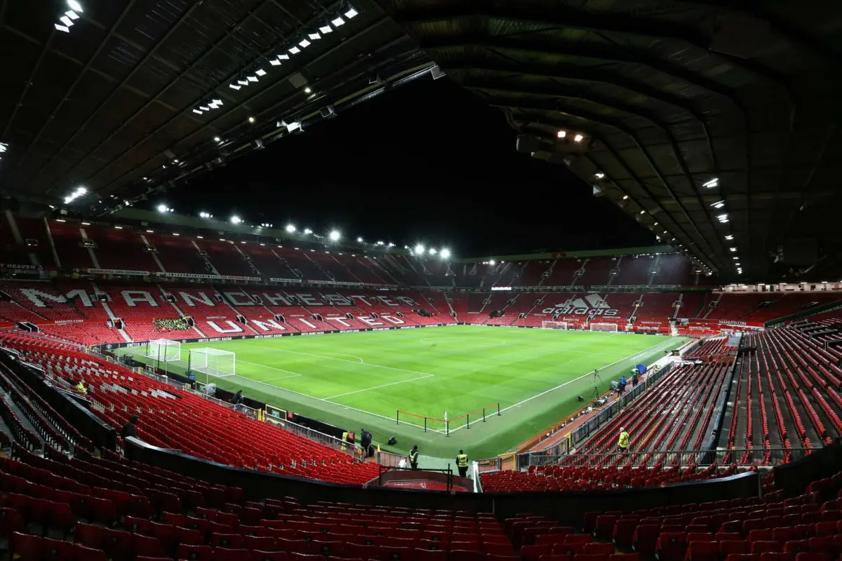 Old Trafford, casa do Manchester United
