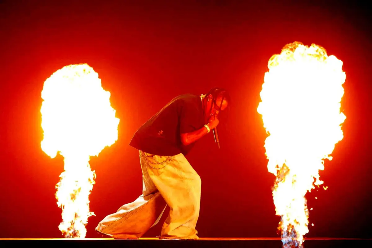 Travis Scott encerra em Portugal a digressão europeia de “Utopia - Circus Maximus