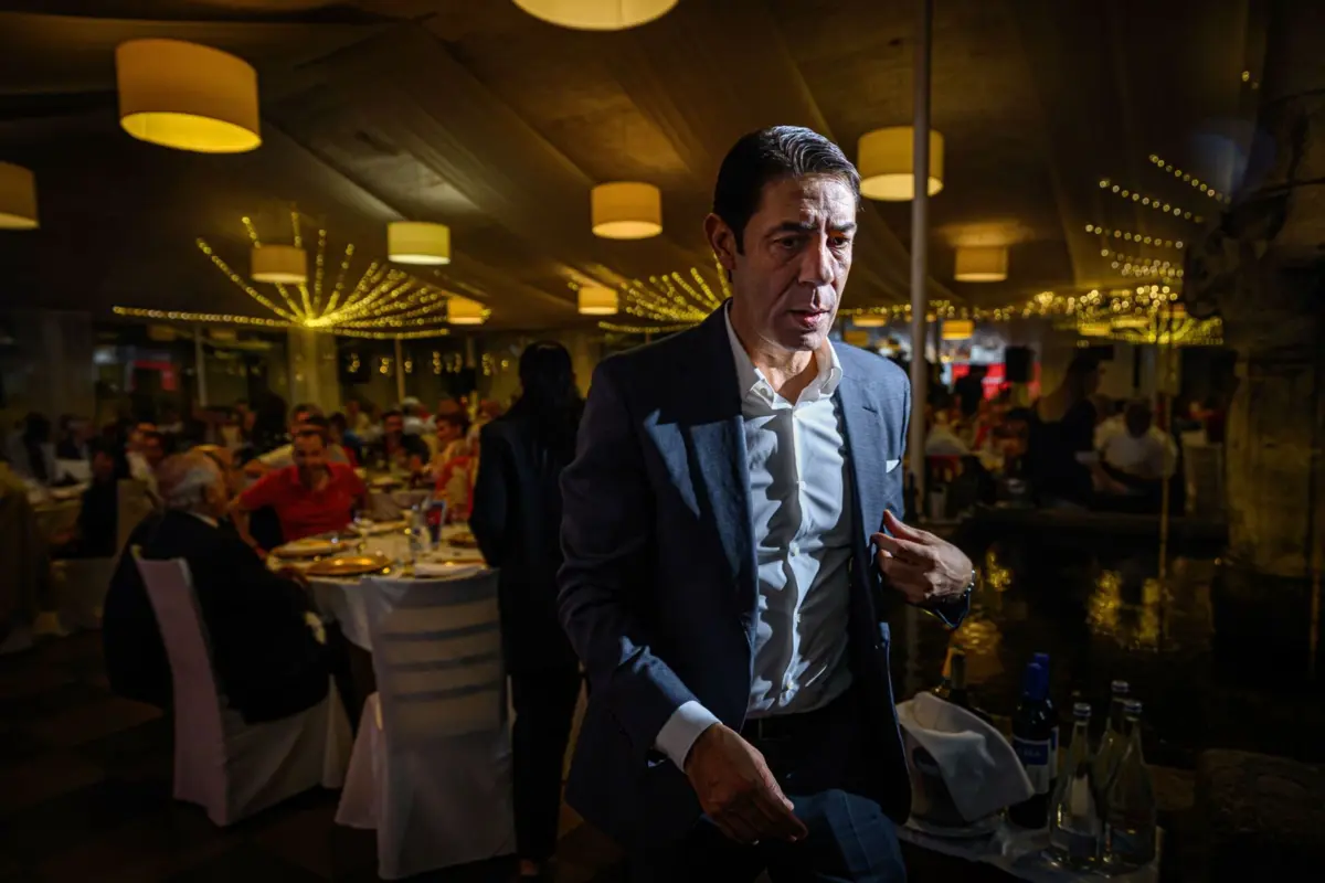 Rui Costa, presidente do Benfica