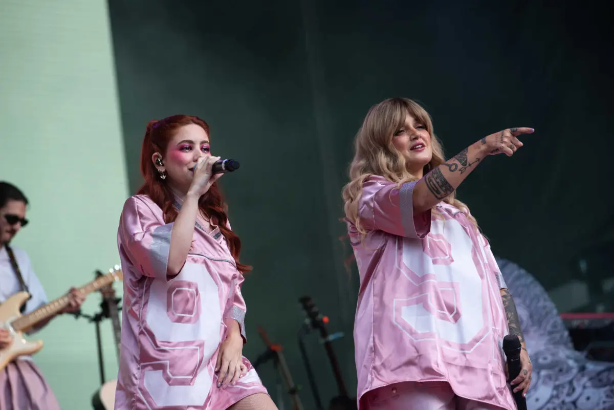 Bárbara Tinoco e Carolina Deslandes