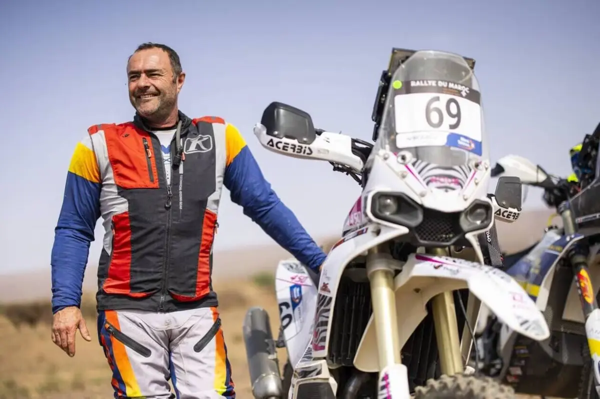 Frédéric Baudry morreu após uma queda nas dunas