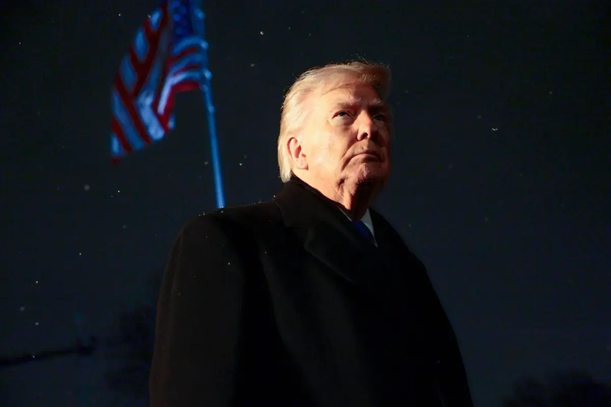 O presidente norte-americano Donald Trump