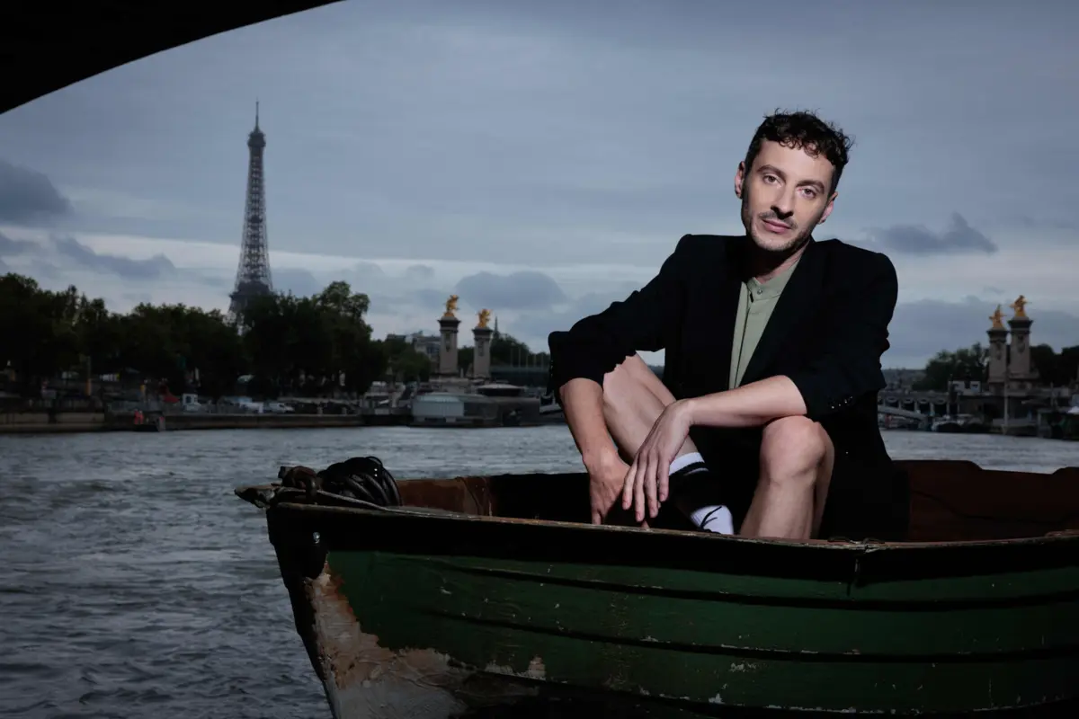 Thomas Jolly foi o diretor artístico da cerimónia de abertura dos Jogos Olímpicos