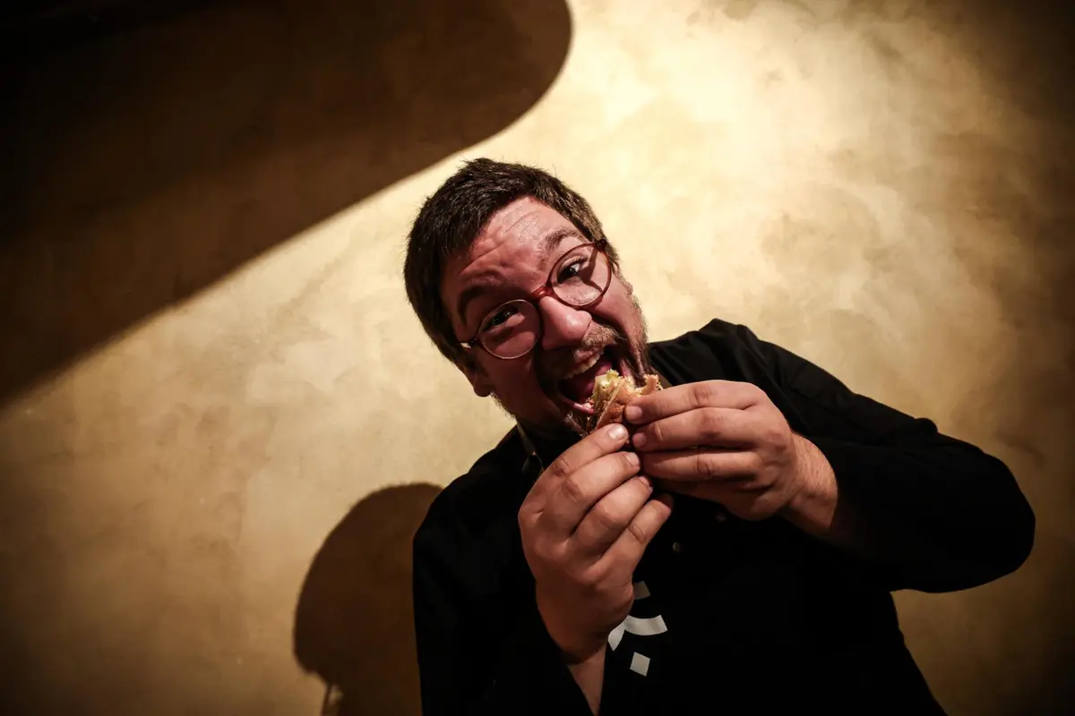 Bernardo Agrela na Casa Capitão, Lisboa