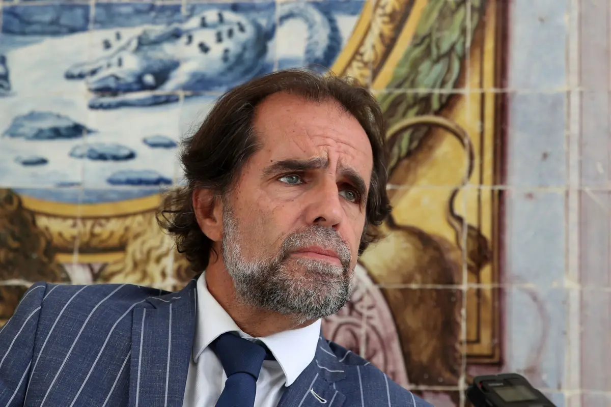 O presidente do Governo da Madeira, Miguel Albuquerque