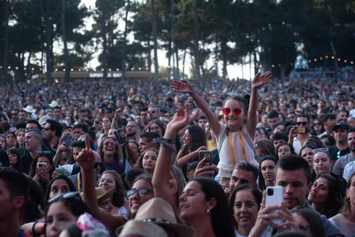Festivais de música inundam país