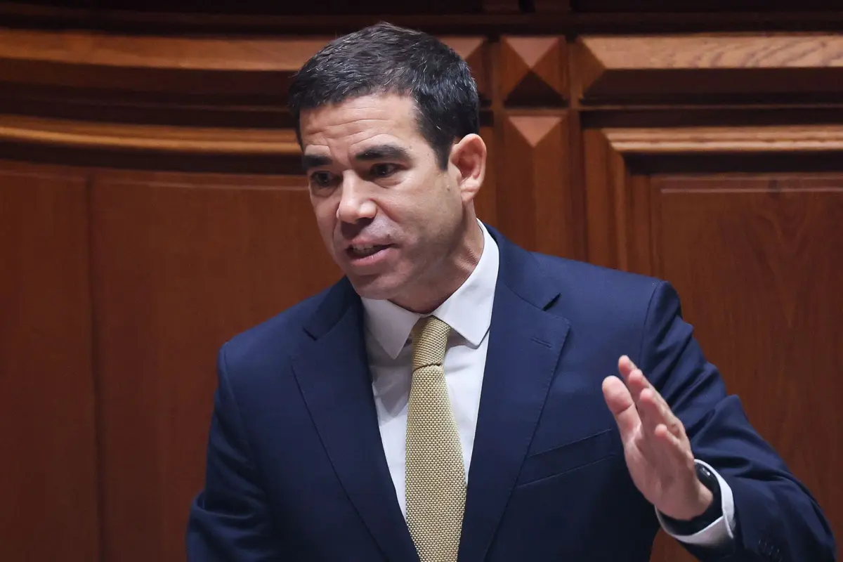 Ministro da Presidência, António Leitão Amaro