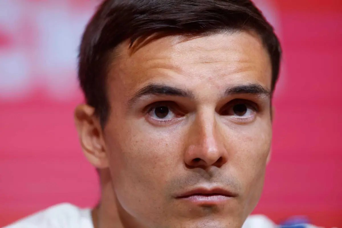 João Palhinha, médio da seleção nacional