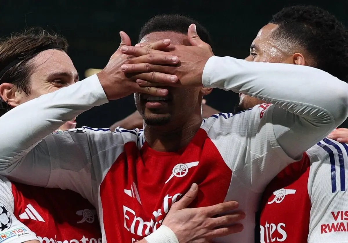 O festejo de Gabriel que está a levantar muita polémica