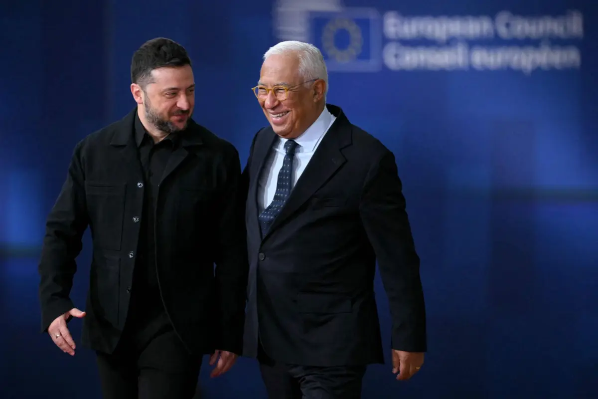 Imagem de contexto do artigo Costa falou com Zelensky e advertiu líderes da UE de que têm de decidir apoio financeiro