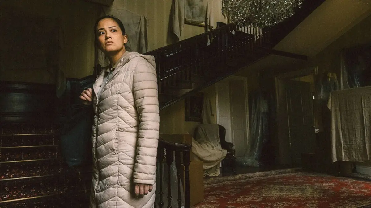 Eva-Jane Willis em “Graça furiosa”: terror recomendável