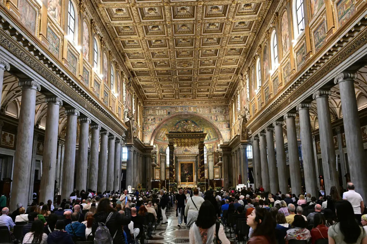 Basílica começou a ser construída no século V