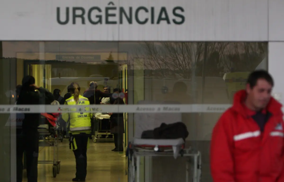 Imagem de contexto do artigo Homem baleado cinco vezes vai ao hospital pelos próprios meios