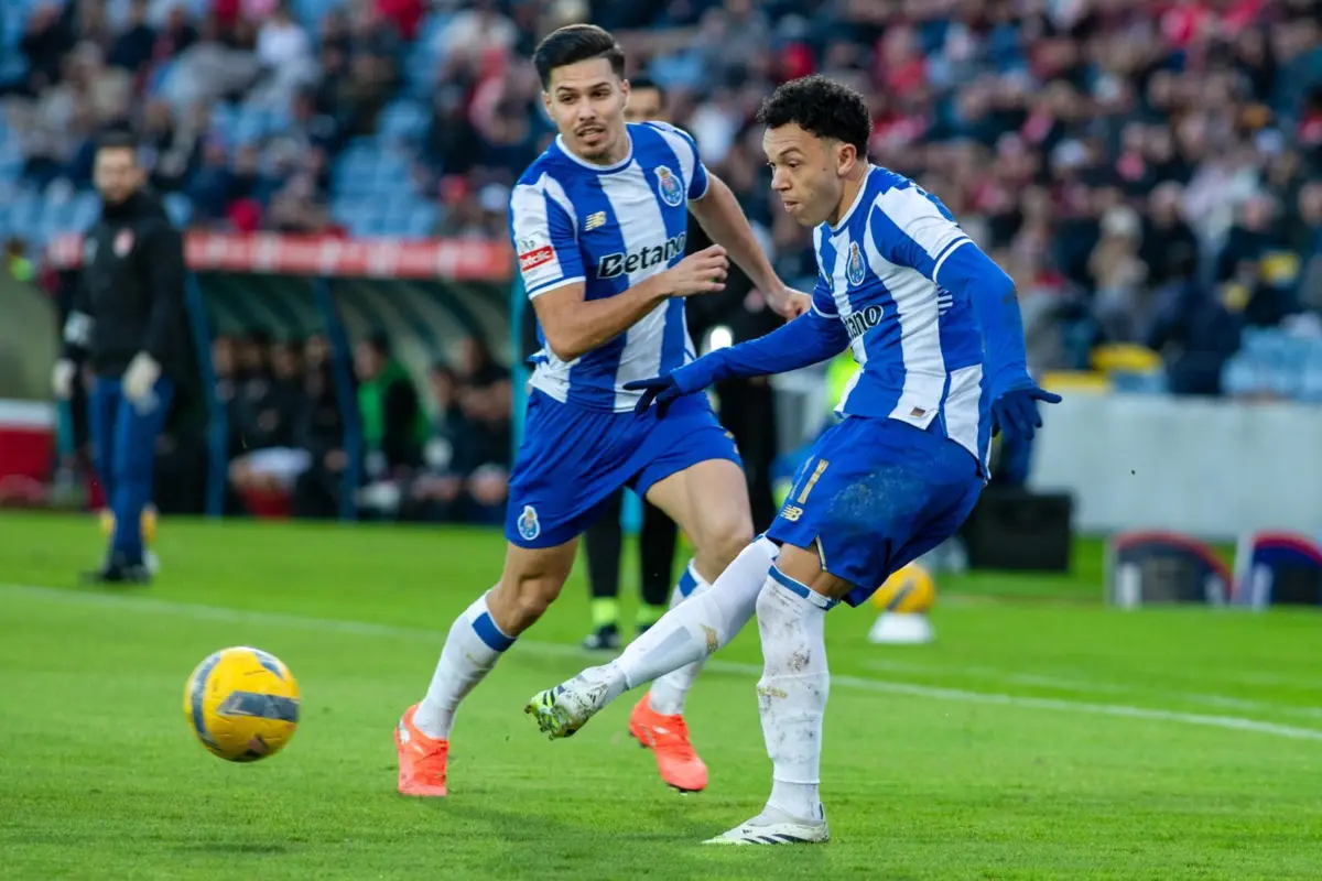 Pepê, avançado do F. C. Porto