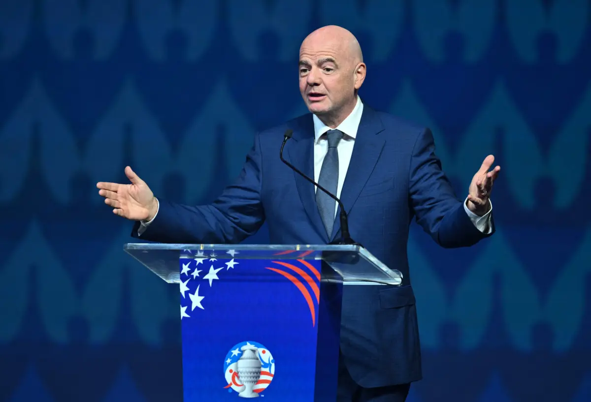 Gianni Infantino, presidente da FIFA